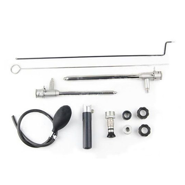 Ректоскоп с волоконным световодом и обтуратором детский Ред-ВС-13/16