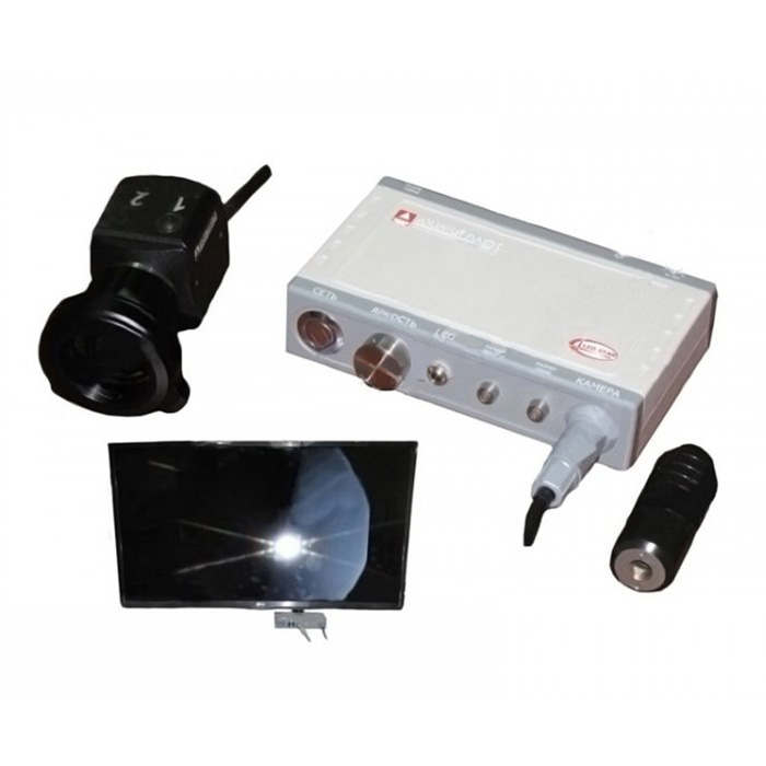 Компактная видеокамера эндоскопическая (с осветителем)
